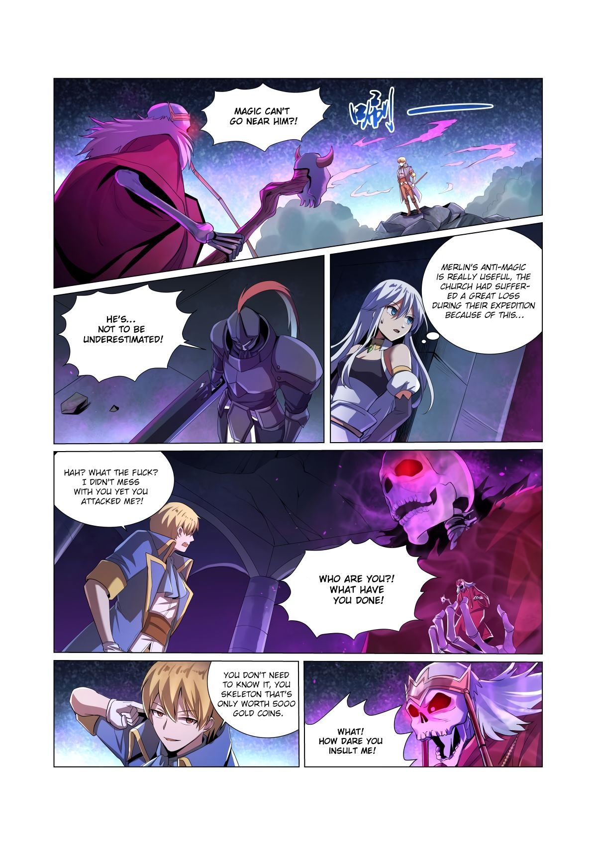 The Demon King Who Lost His Job Chapter 34 page 11 - Chapter 34