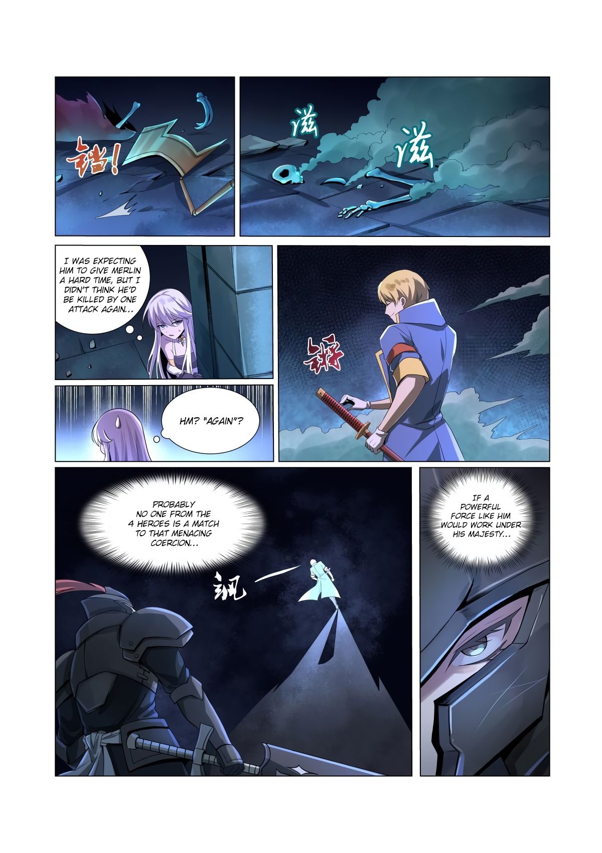 The Demon King Who Lost His Job Chapter 34 page 17 - Chapter 34