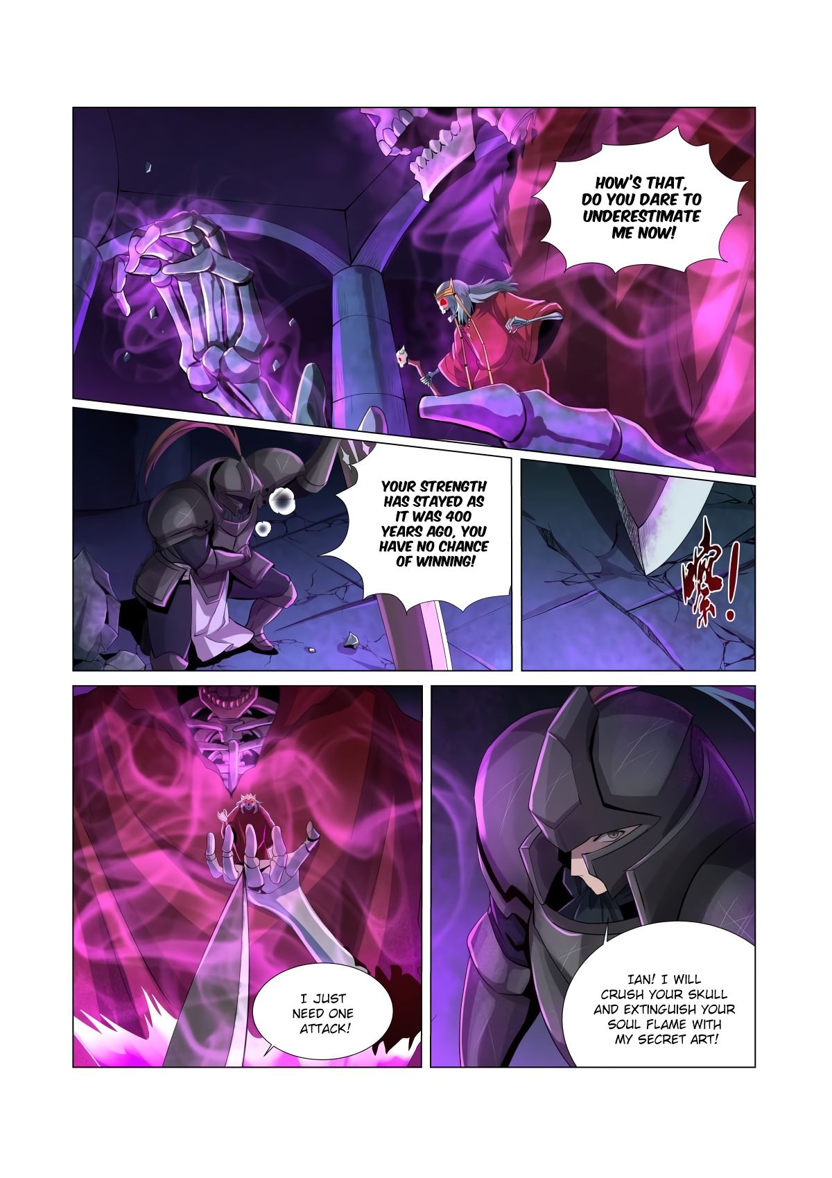 The Demon King Who Lost His Job Chapter 34 page 4 - Chapter 34