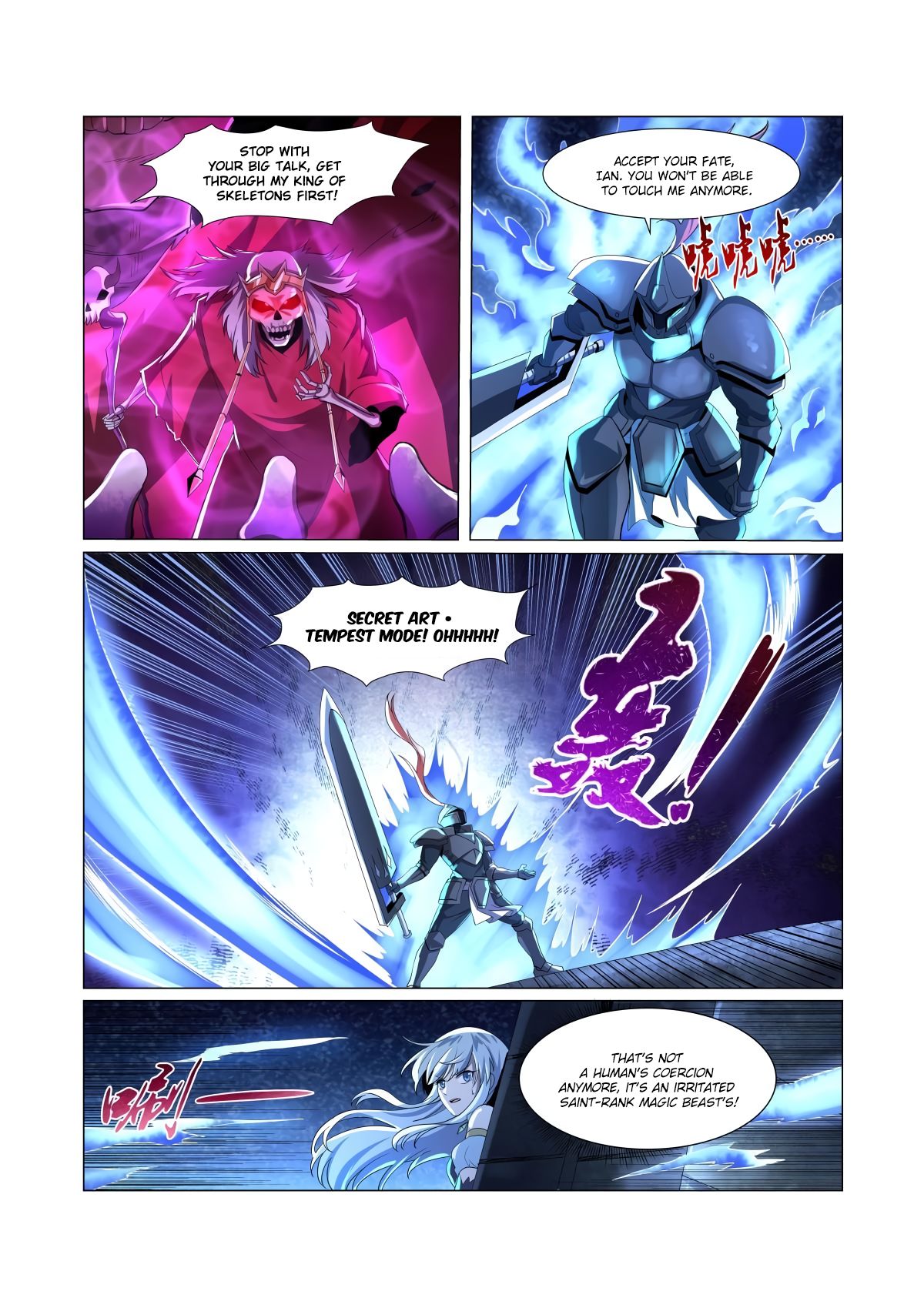 The Demon King Who Lost His Job Chapter 34 page 5 - Chapter 34