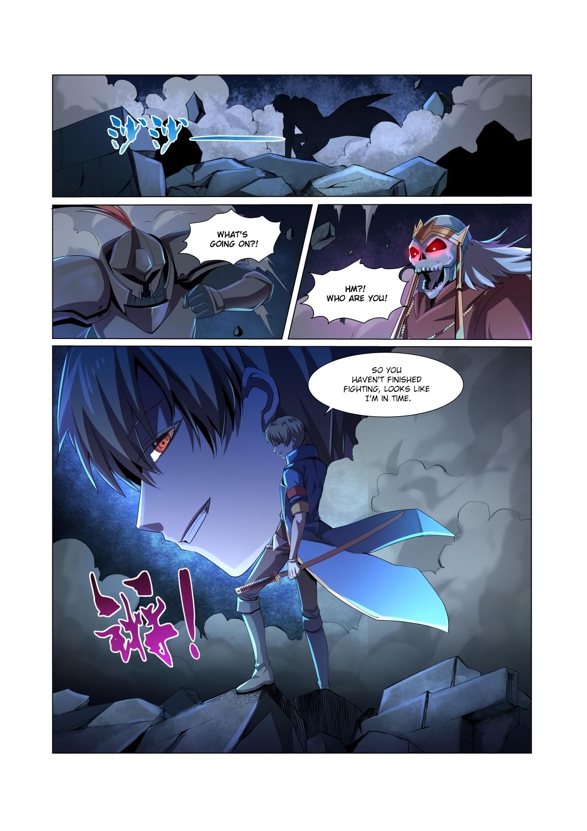 The Demon King Who Lost His Job Chapter 34 page 8 - Chapter 34