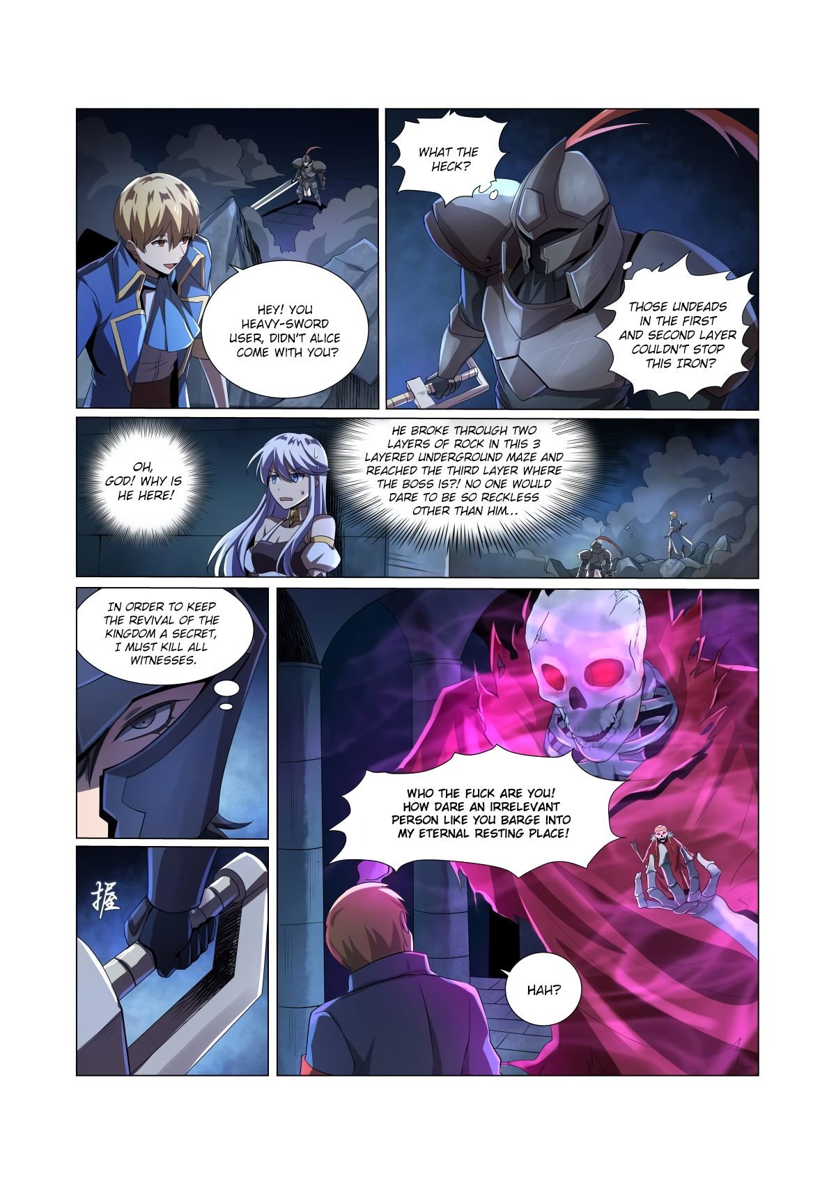 The Demon King Who Lost His Job Chapter 34 page 9 - Chapter 34