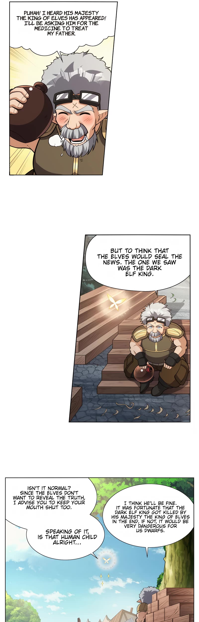 The Demon King Who Lost His Job Chapter 340 page 10 - Chapter 340