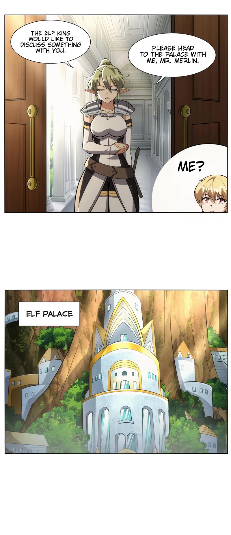 The Demon King Who Lost His Job Chapter 340 page 13 - Chapter 340