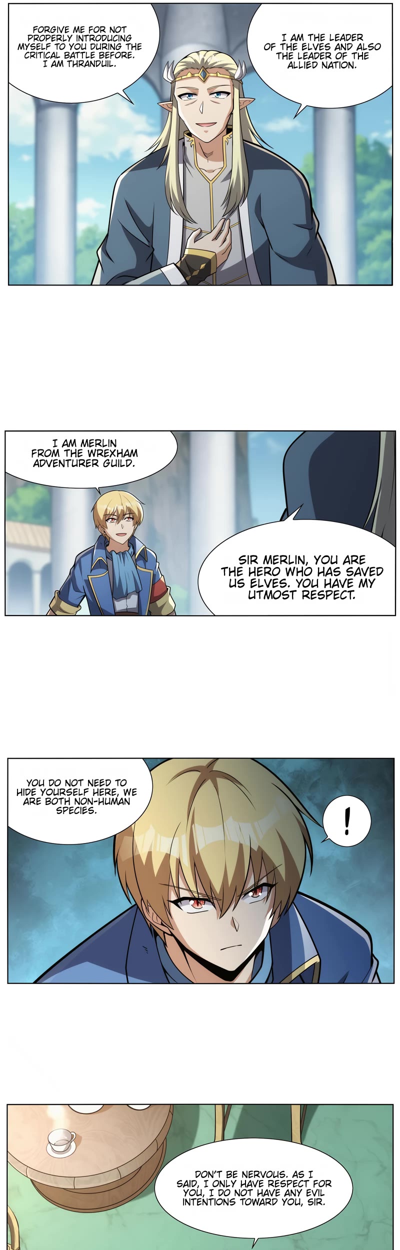 The Demon King Who Lost His Job Chapter 340 page 14 - Chapter 340