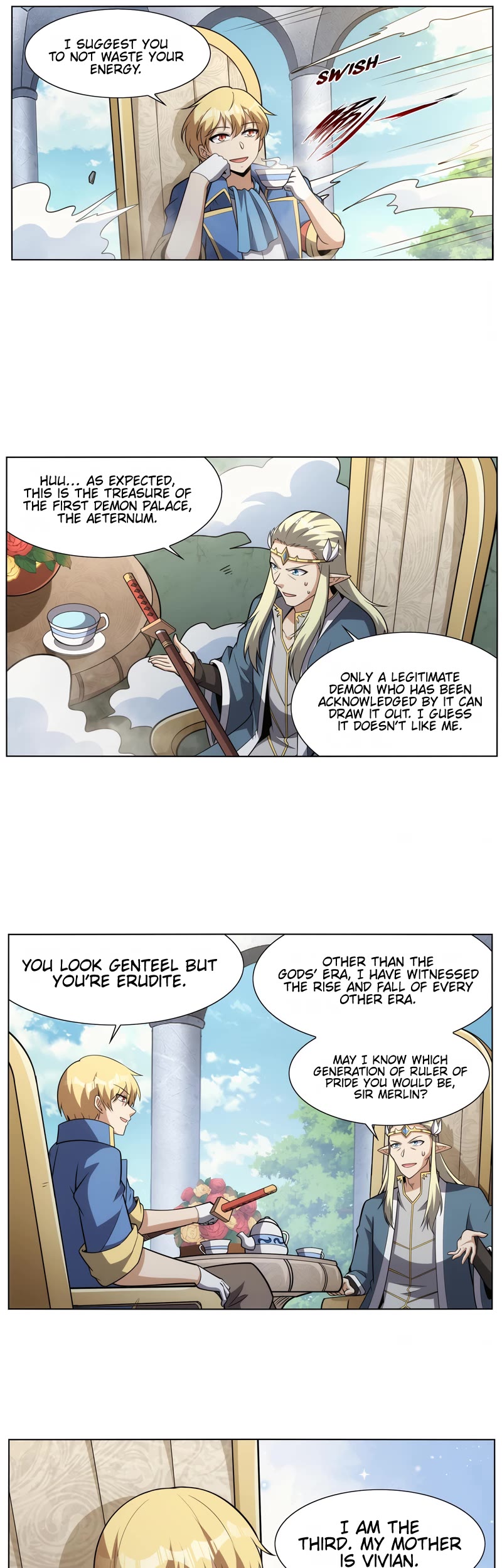 The Demon King Who Lost His Job Chapter 340 page 18 - Chapter 340