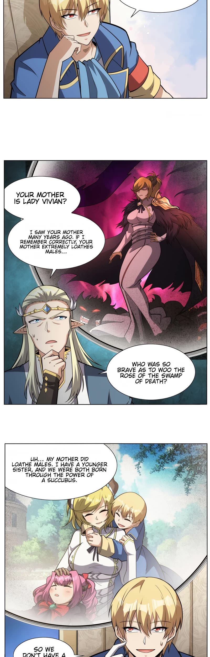 The Demon King Who Lost His Job Chapter 340 page 19 - Chapter 340