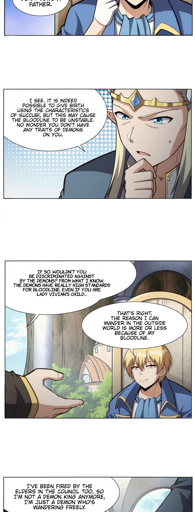 The Demon King Who Lost His Job Chapter 340 page 20 - Chapter 340