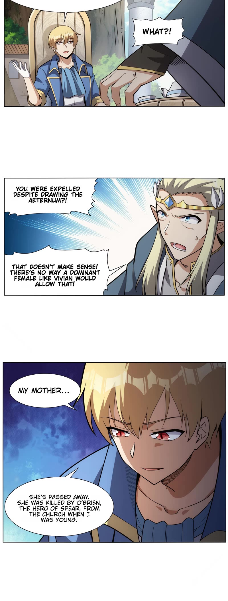 The Demon King Who Lost His Job Chapter 340 page 21 - Chapter 340