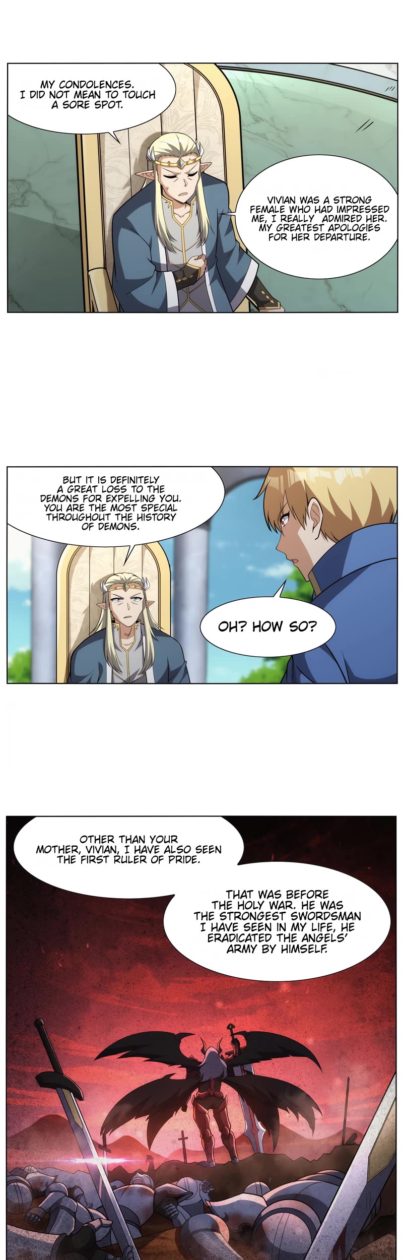 The Demon King Who Lost His Job Chapter 340 page 22 - Chapter 340