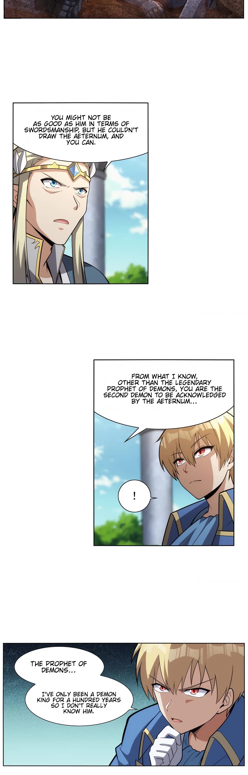 The Demon King Who Lost His Job Chapter 340 page 23 - Chapter 340