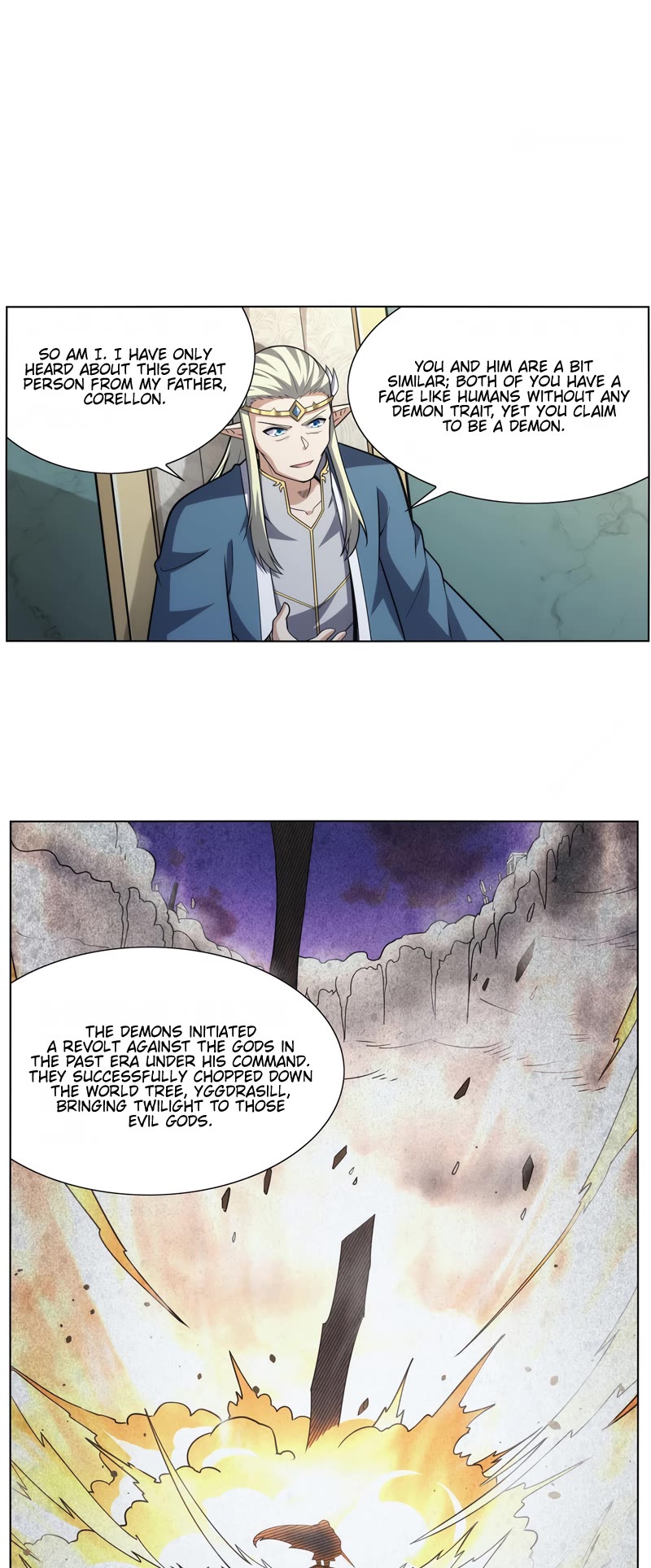 The Demon King Who Lost His Job Chapter 340 page 24 - Chapter 340