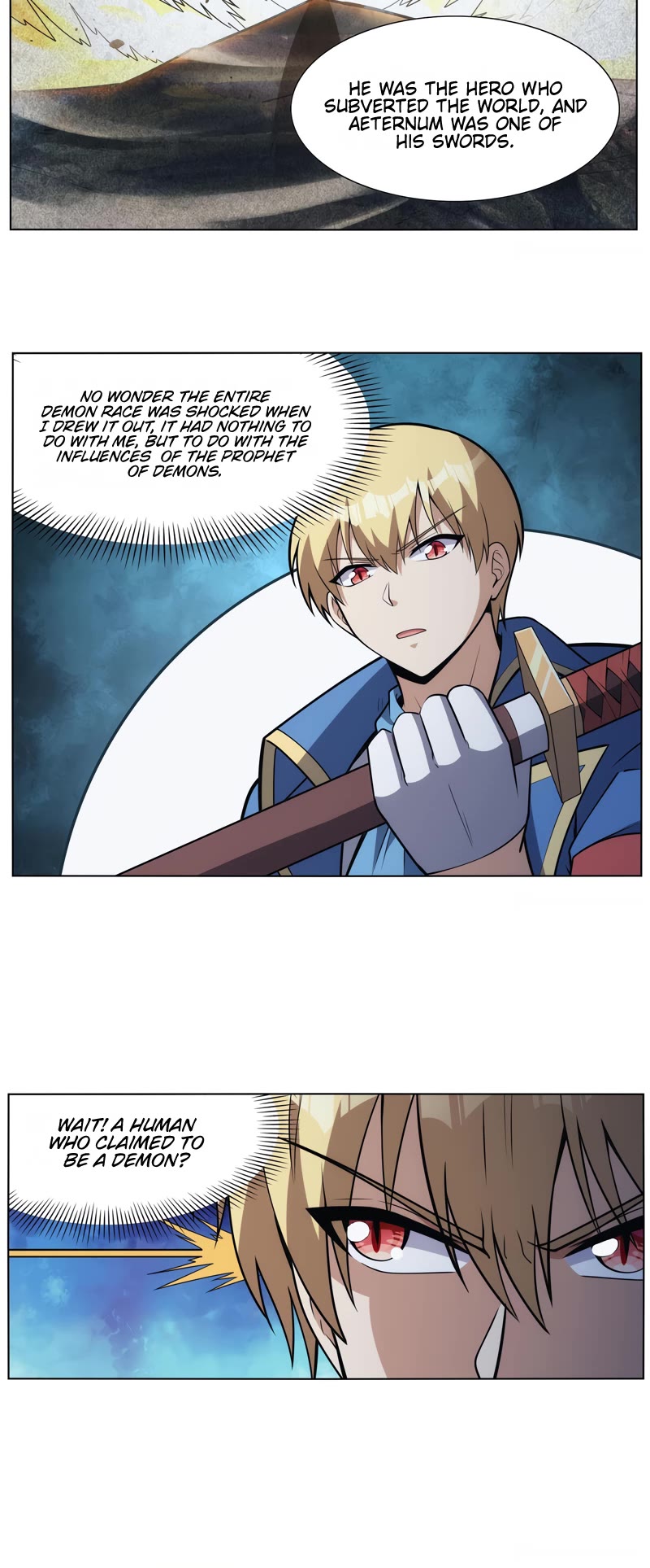 The Demon King Who Lost His Job Chapter 340 page 25 - Chapter 340