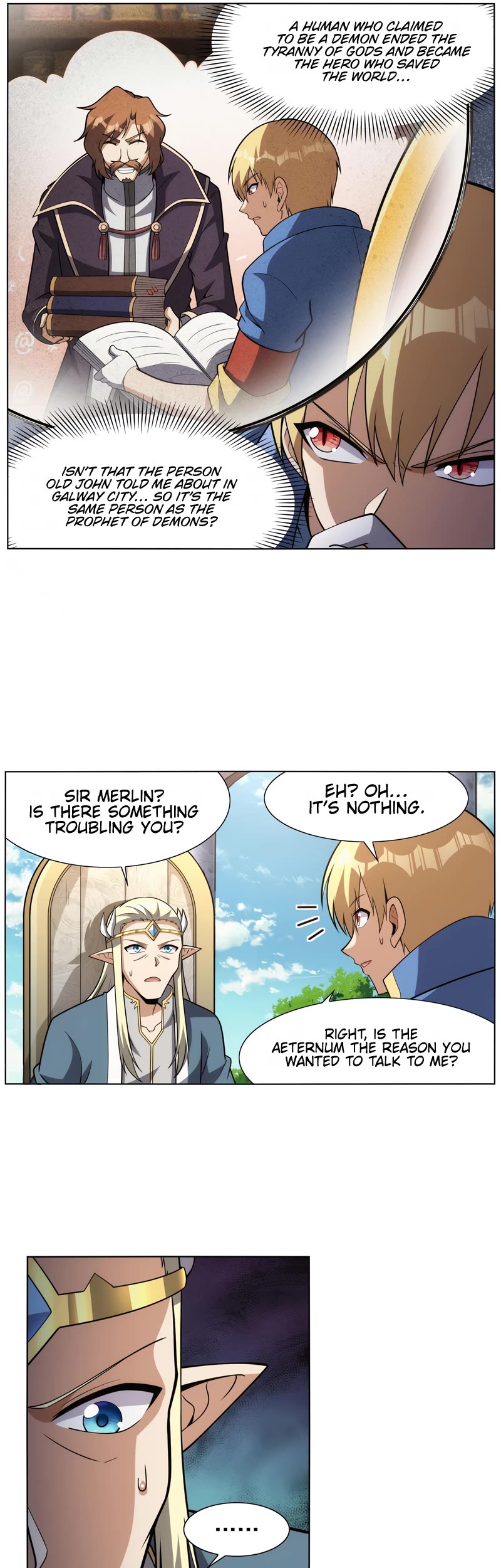 The Demon King Who Lost His Job Chapter 340 page 26 - Chapter 340