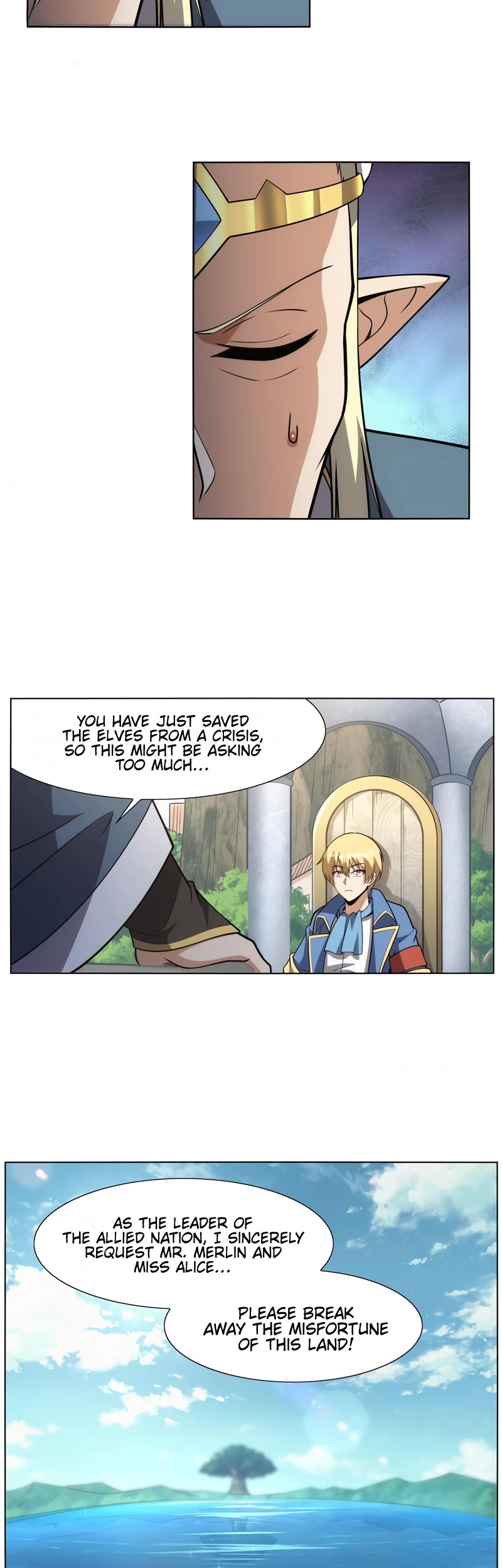 The Demon King Who Lost His Job Chapter 340 page 27 - Chapter 340