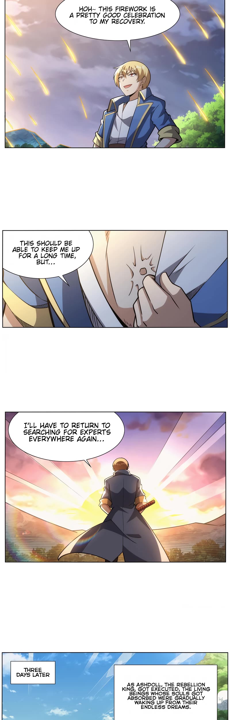 The Demon King Who Lost His Job Chapter 340 page 7 - Chapter 340