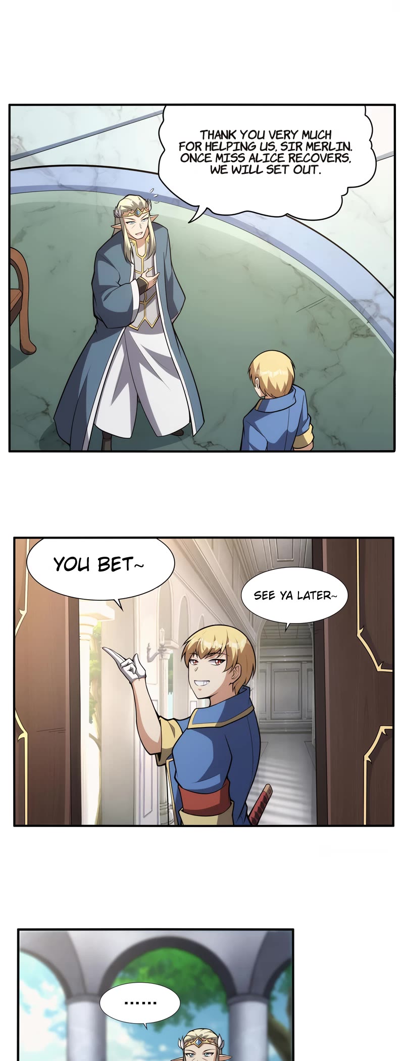 The Demon King Who Lost His Job Chapter 341 page 16 - Chapter 341
