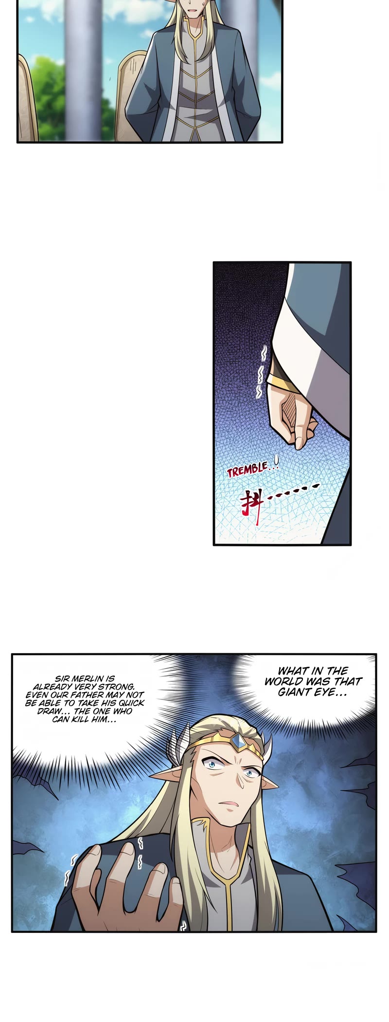 The Demon King Who Lost His Job Chapter 341 page 17 - Chapter 341