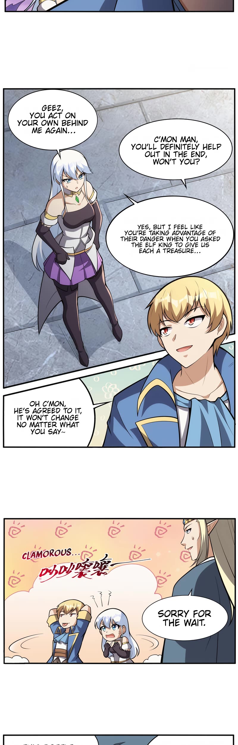 The Demon King Who Lost His Job Chapter 341 page 19 - Chapter 341