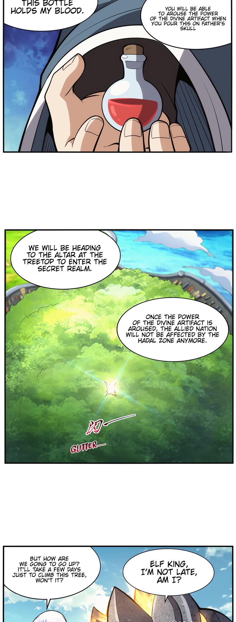 The Demon King Who Lost His Job Chapter 341 page 20 - Chapter 341