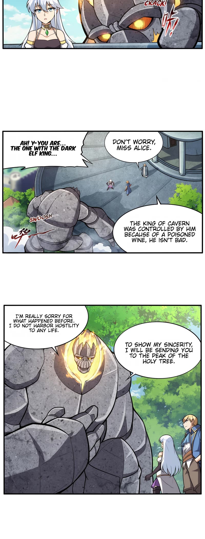 The Demon King Who Lost His Job Chapter 341 page 21 - Chapter 341
