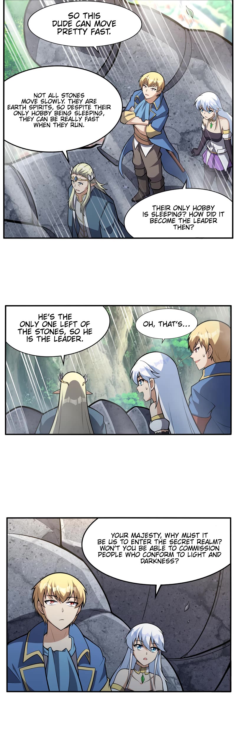 The Demon King Who Lost His Job Chapter 341 page 23 - Chapter 341