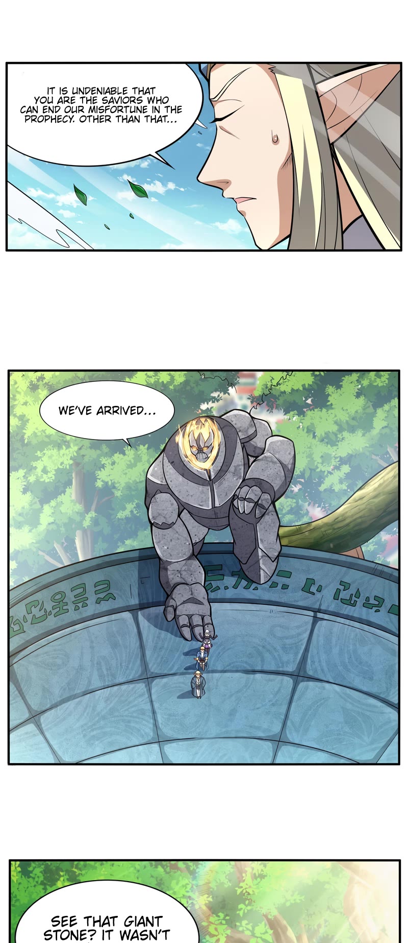 The Demon King Who Lost His Job Chapter 341 page 24 - Chapter 341