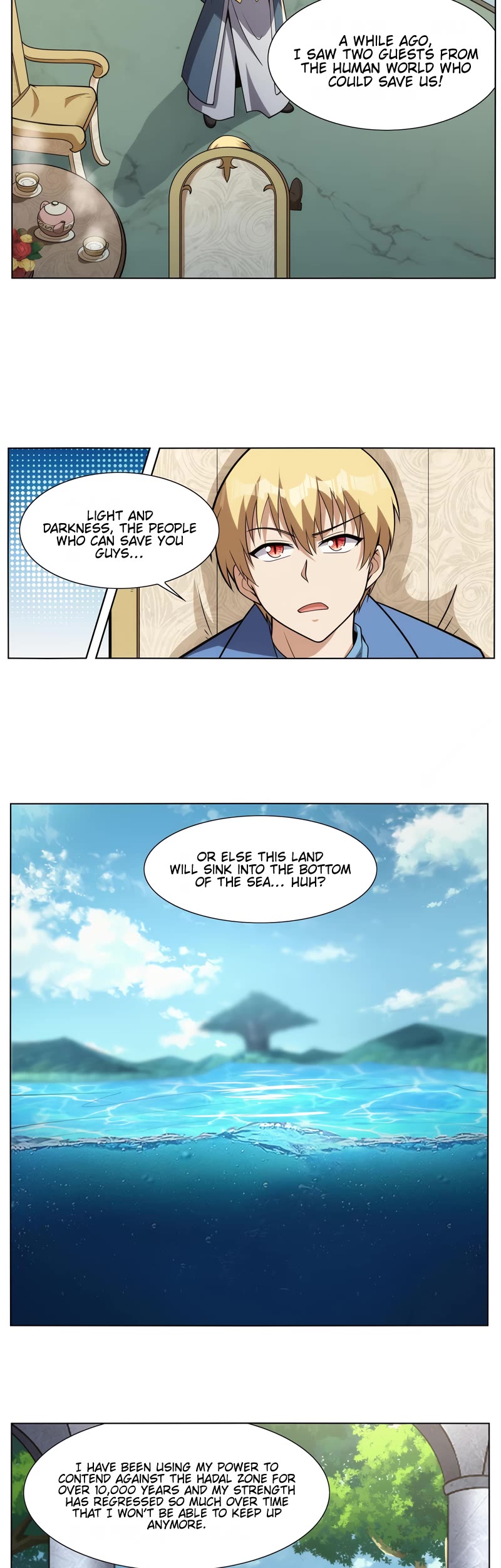 The Demon King Who Lost His Job Chapter 341 page 3 - Chapter 341