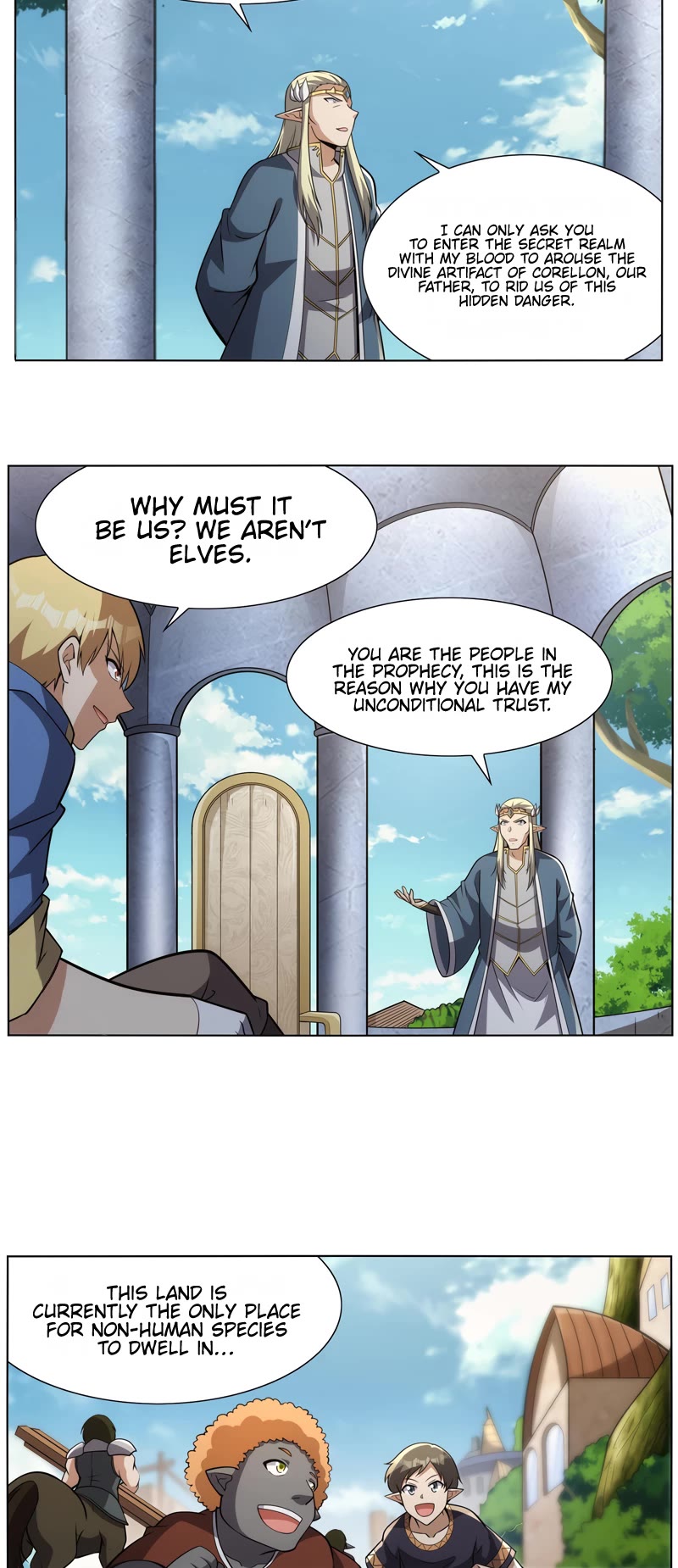 The Demon King Who Lost His Job Chapter 341 page 4 - Chapter 341