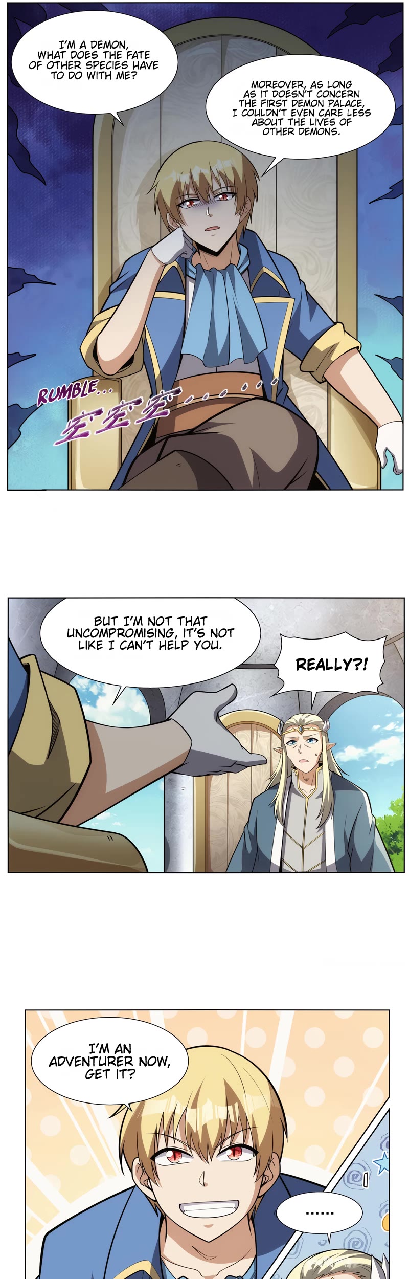 The Demon King Who Lost His Job Chapter 341 page 6 - Chapter 341