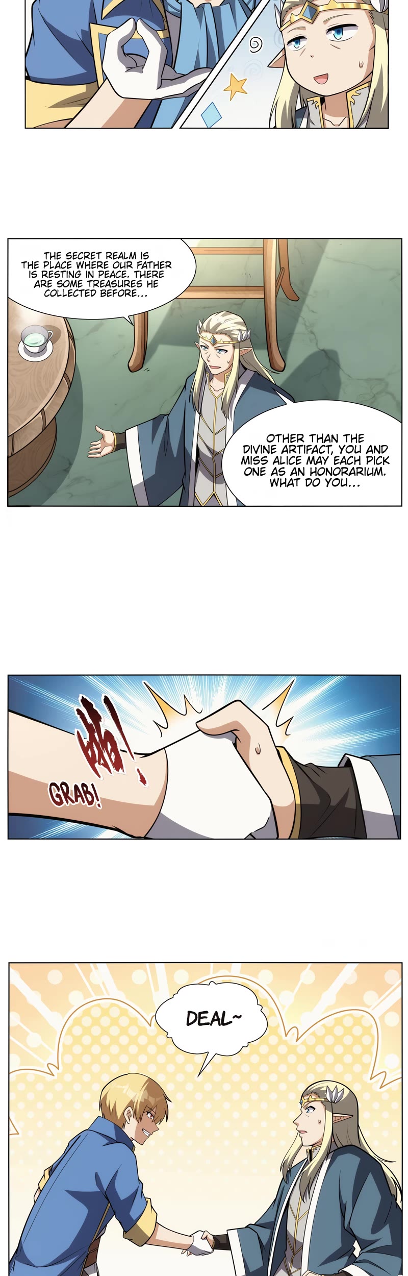 The Demon King Who Lost His Job Chapter 341 page 7 - Chapter 341