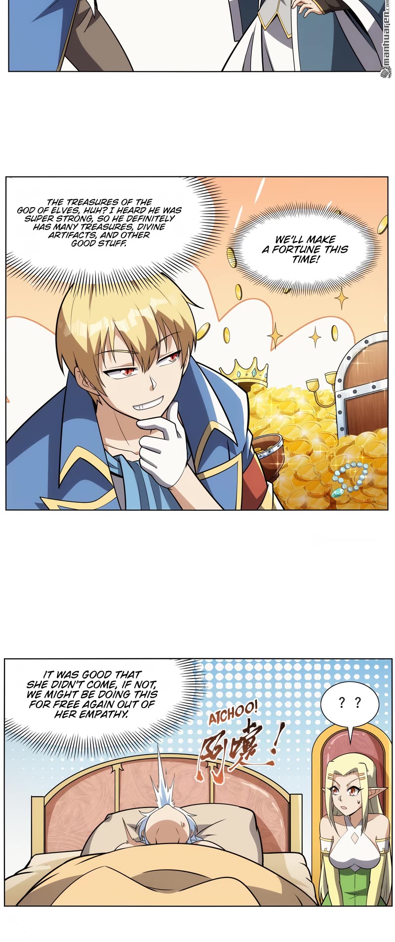 The Demon King Who Lost His Job Chapter 341 page 8 - Chapter 341
