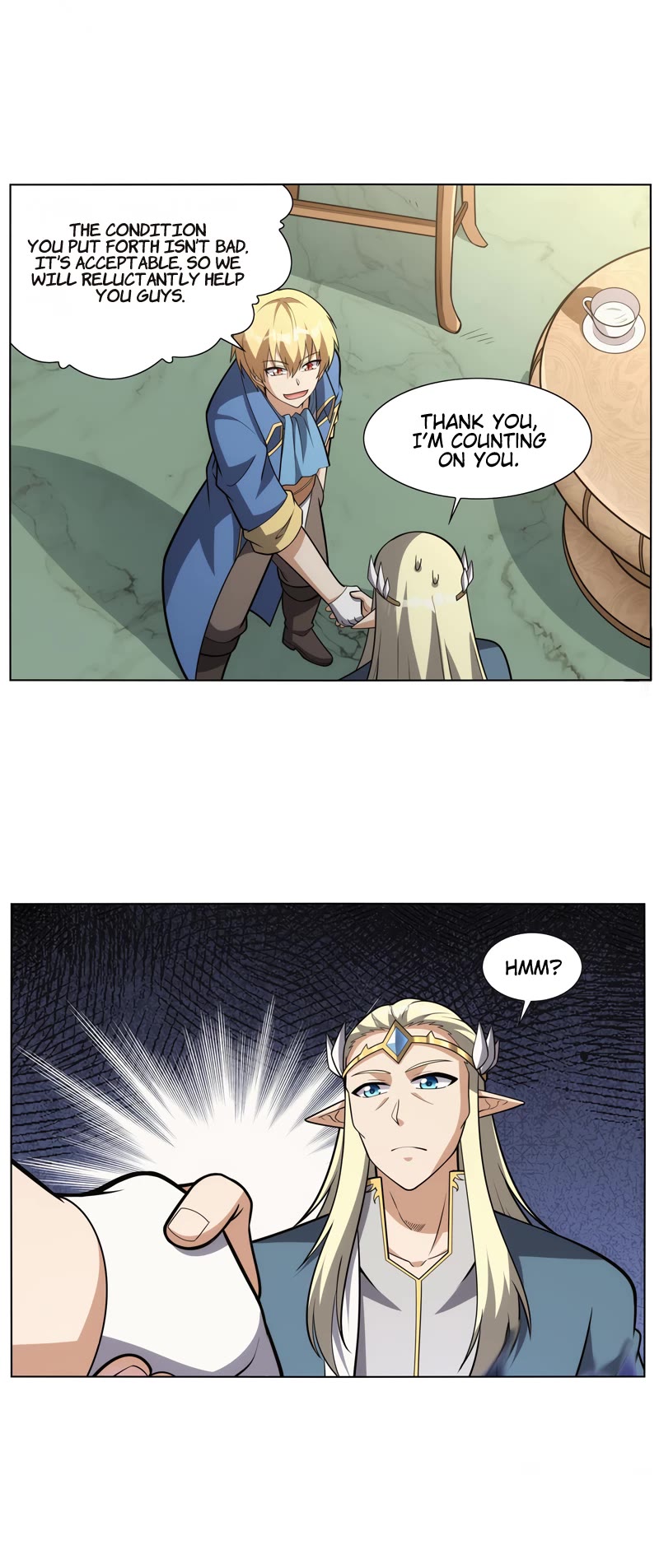 The Demon King Who Lost His Job Chapter 341 page 9 - Chapter 341