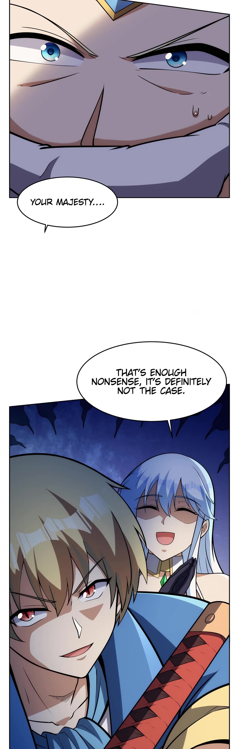 The Demon King Who Lost His Job Chapter 342 page 11 - Chapter 342