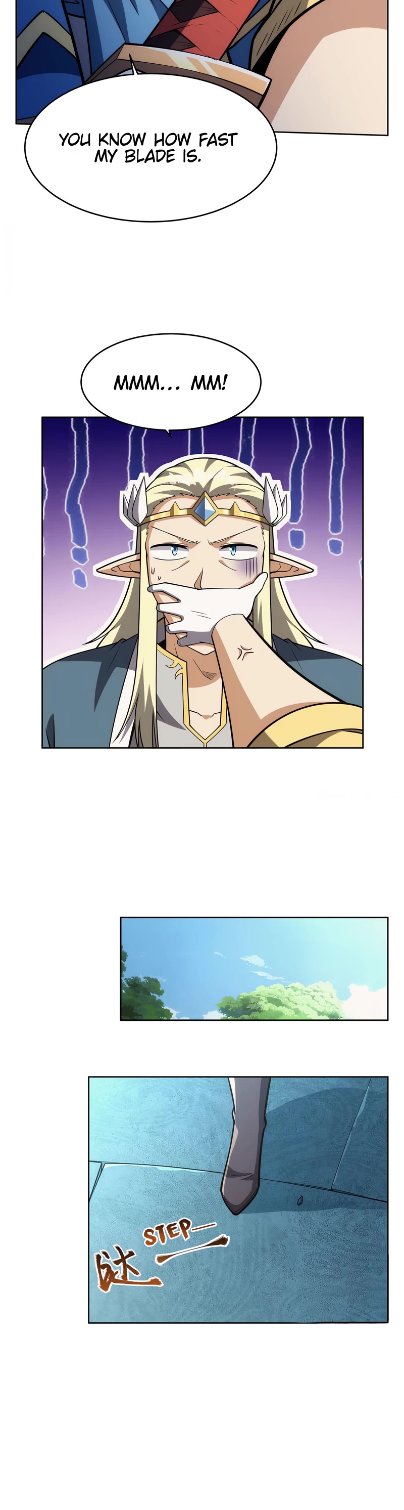 The Demon King Who Lost His Job Chapter 342 page 12 - Chapter 342