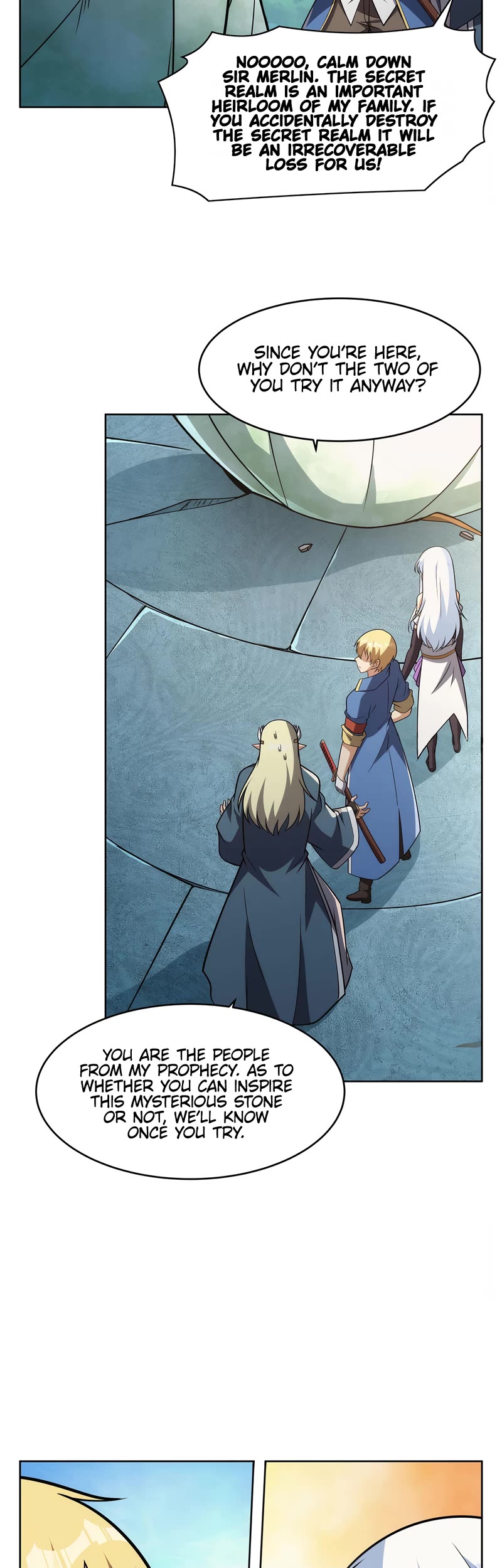 The Demon King Who Lost His Job Chapter 342 page 14 - Chapter 342