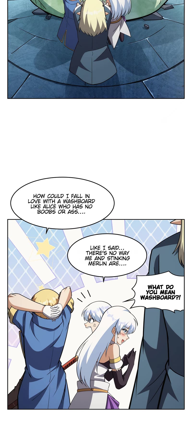 The Demon King Who Lost His Job Chapter 342 page 19 - Chapter 342