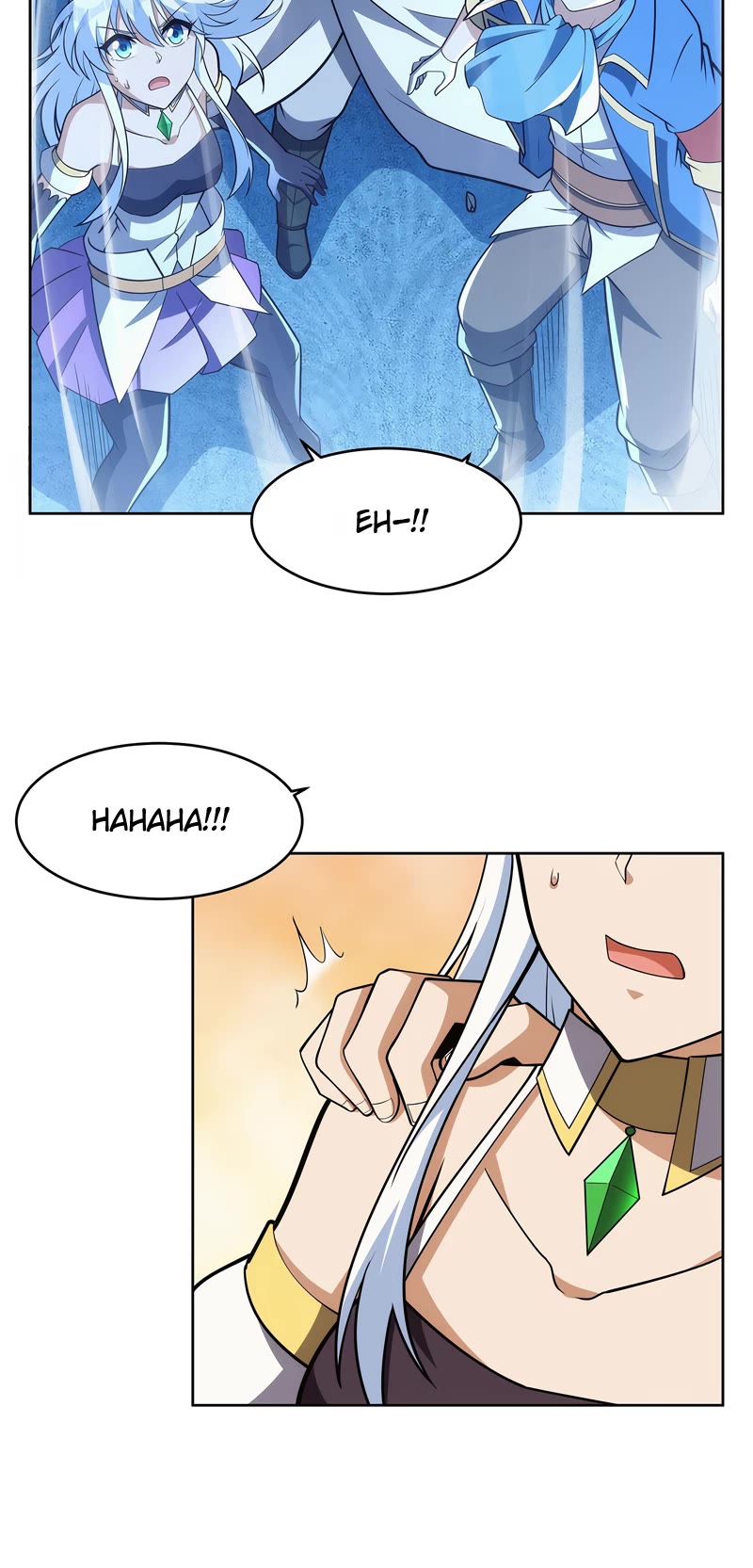 The Demon King Who Lost His Job Chapter 342 page 23 - Chapter 342