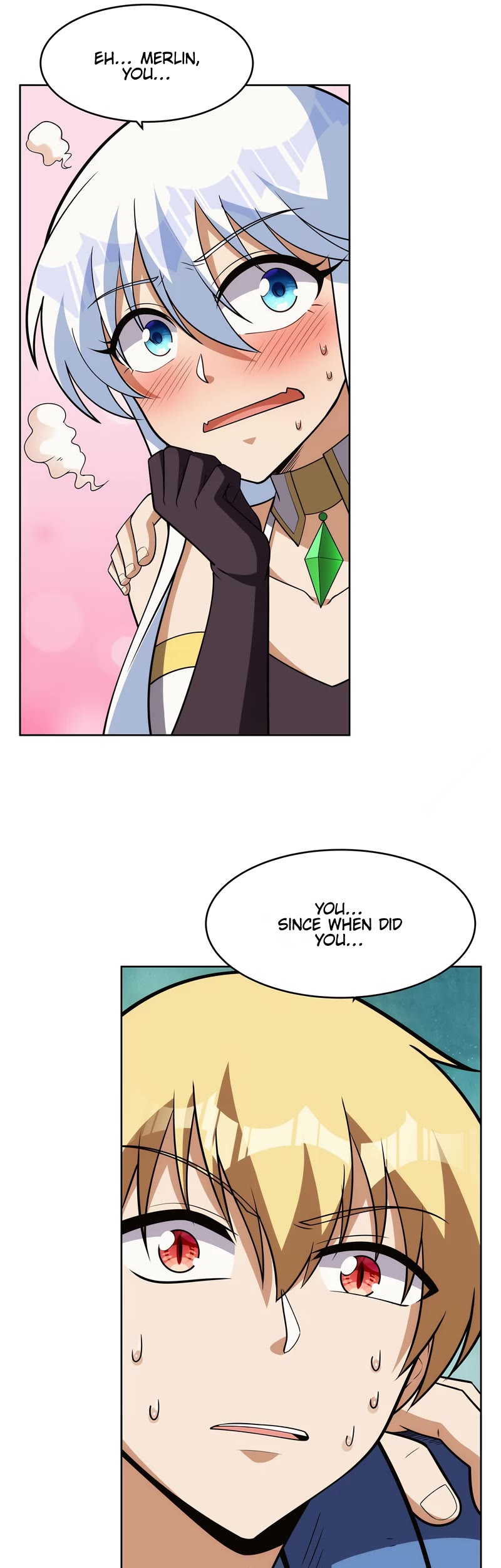 The Demon King Who Lost His Job Chapter 342 page 25 - Chapter 342