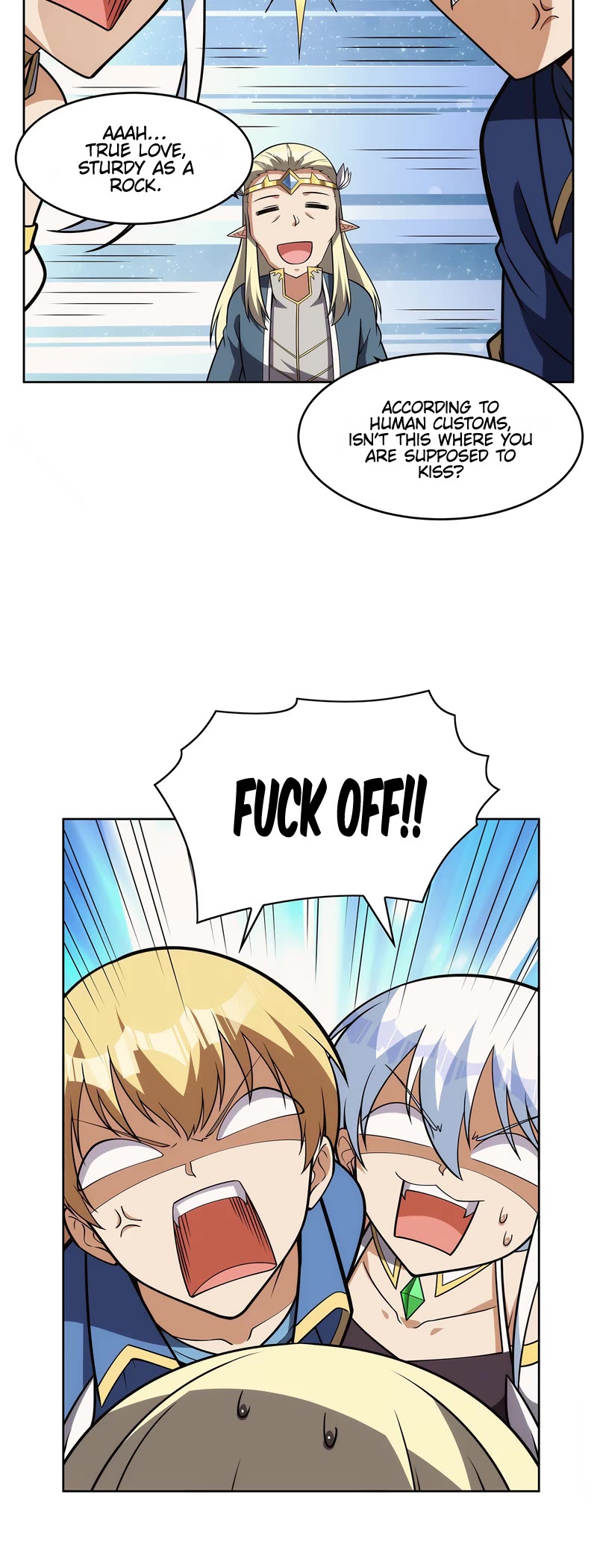 The Demon King Who Lost His Job Chapter 342 page 27 - Chapter 342