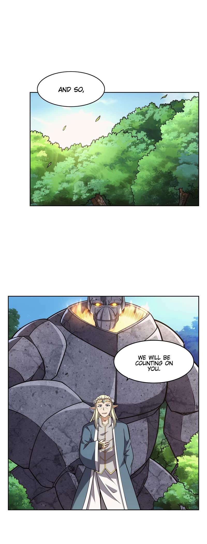 The Demon King Who Lost His Job Chapter 342 page 28 - Chapter 342