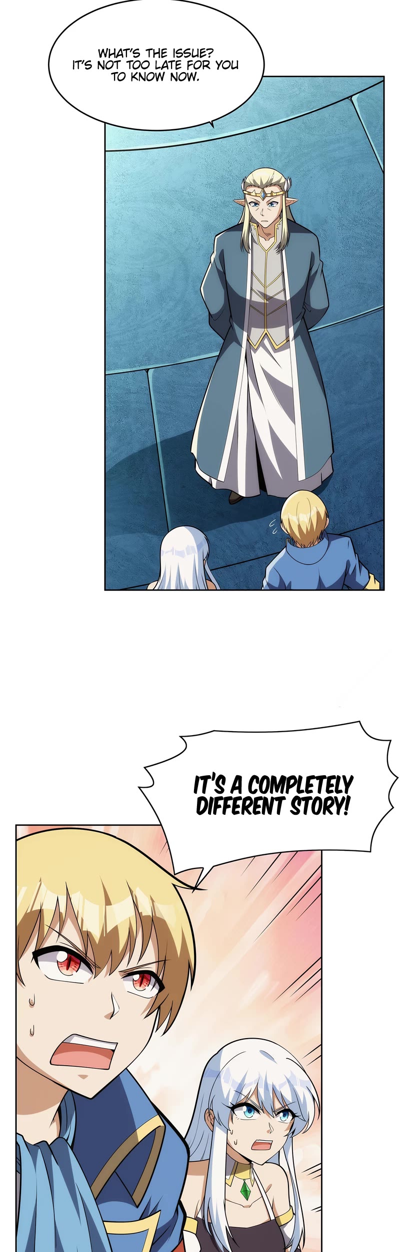The Demon King Who Lost His Job Chapter 342 page 3 - Chapter 342