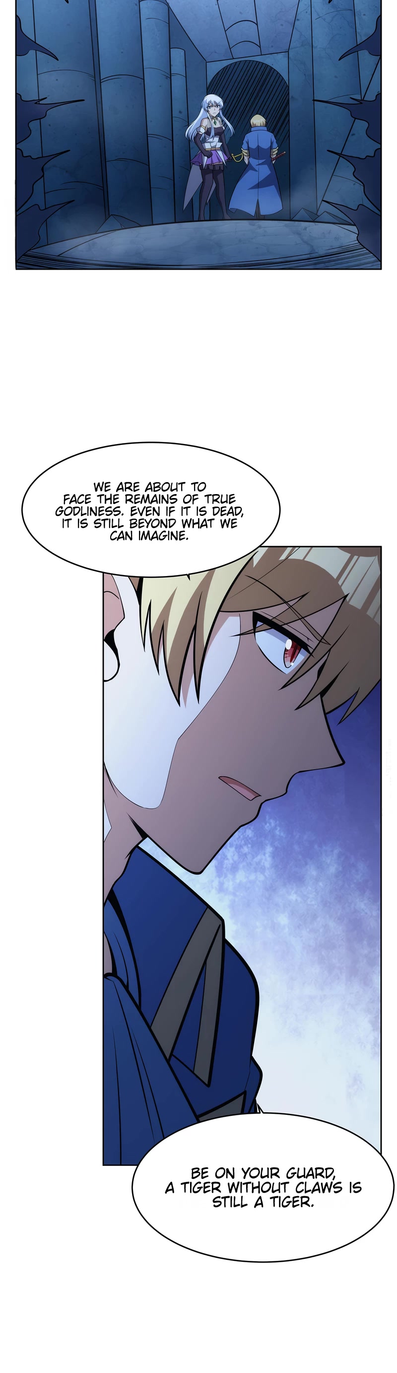 The Demon King Who Lost His Job Chapter 342 page 39 - Chapter 342