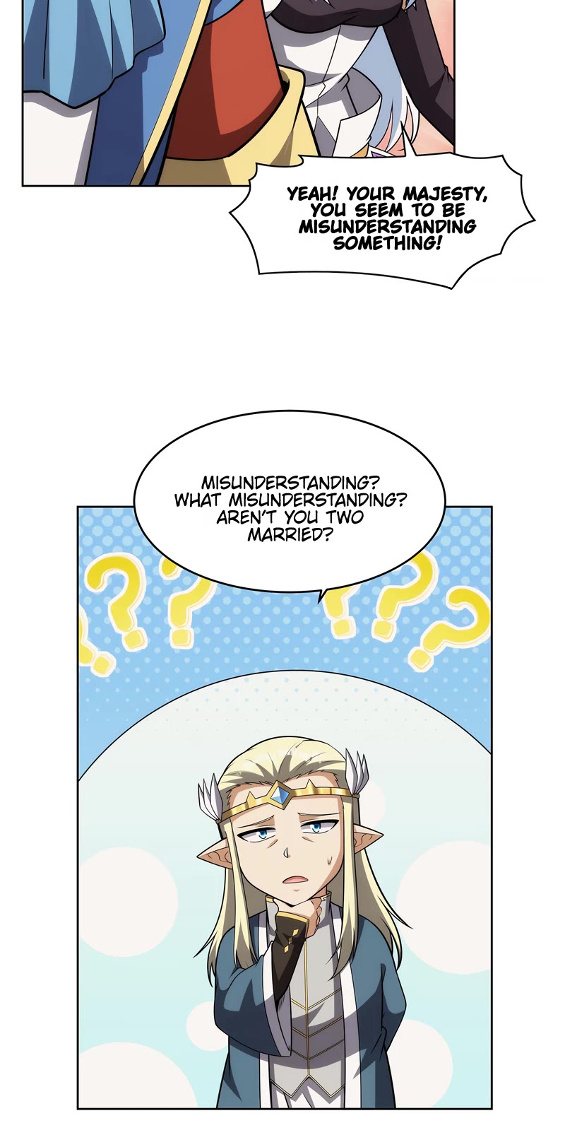 The Demon King Who Lost His Job Chapter 342 page 4 - Chapter 342