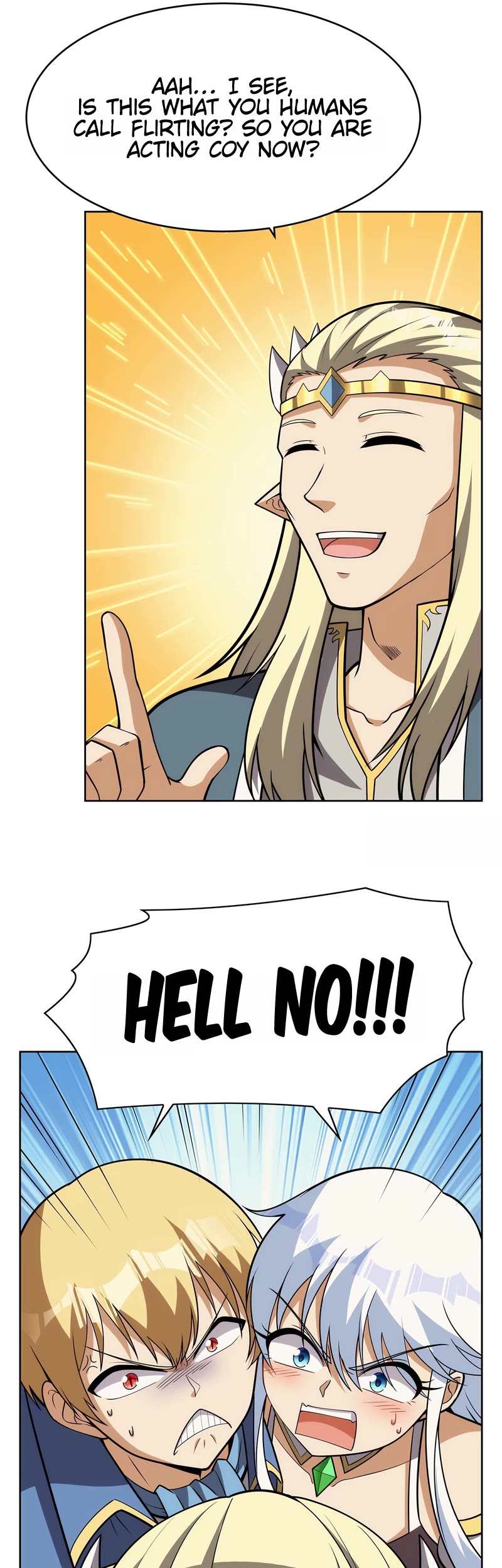 The Demon King Who Lost His Job Chapter 342 page 6 - Chapter 342
