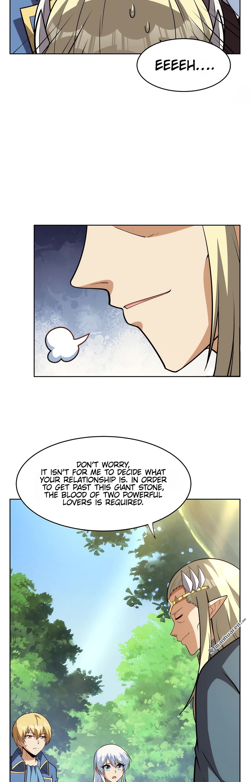 The Demon King Who Lost His Job Chapter 342 page 7 - Chapter 342