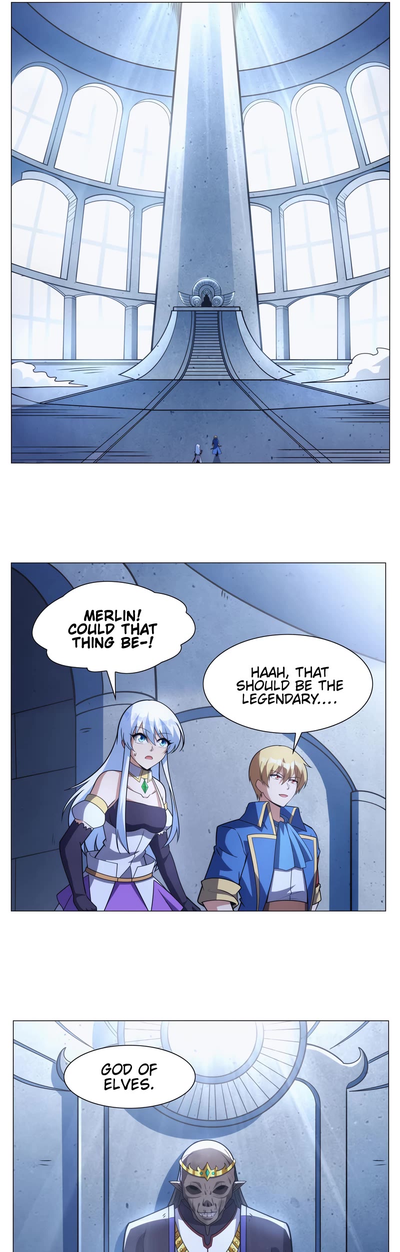The Demon King Who Lost His Job Chapter 343 page 10 - Chapter 343