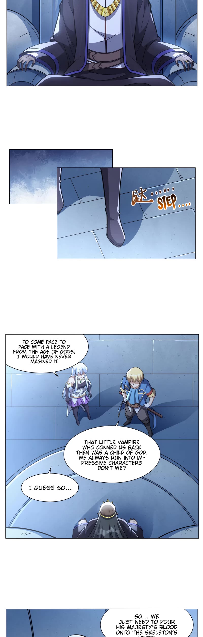 The Demon King Who Lost His Job Chapter 343 page 11 - Chapter 343