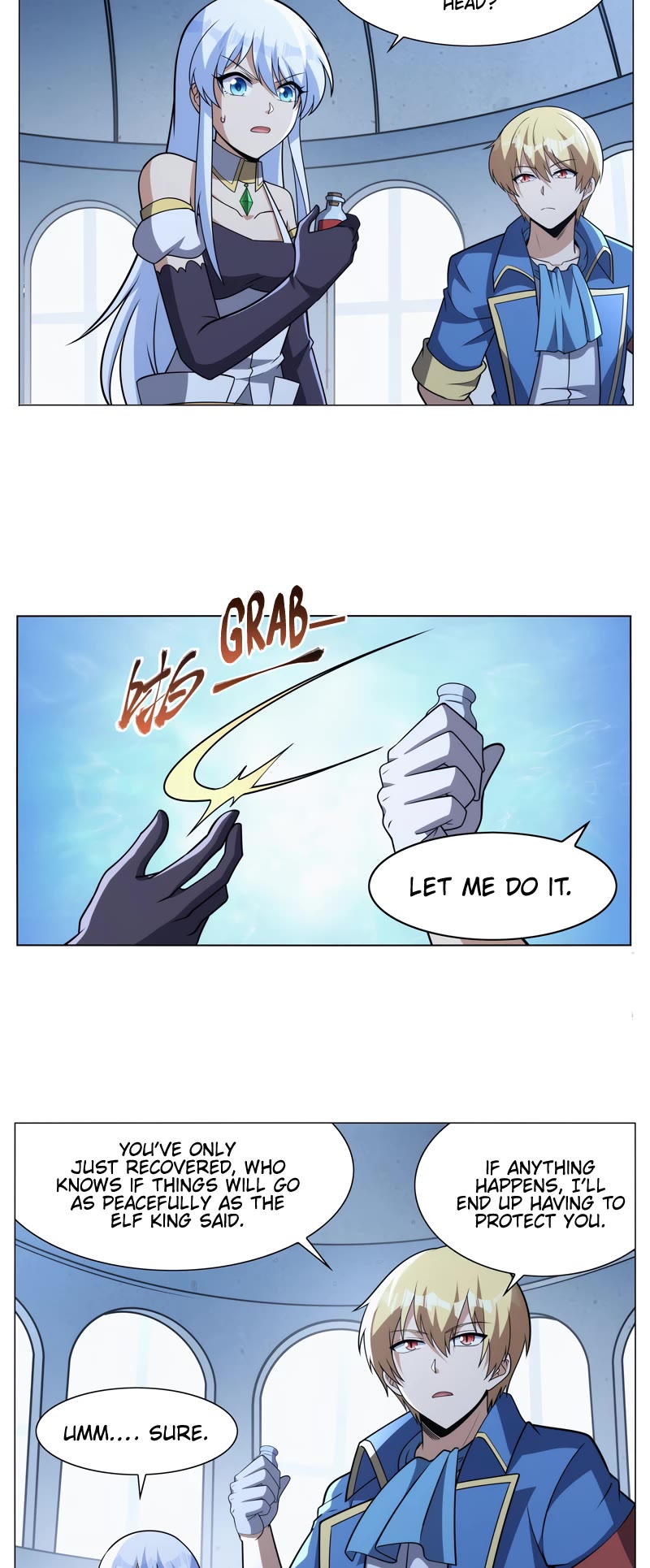 The Demon King Who Lost His Job Chapter 343 page 12 - Chapter 343