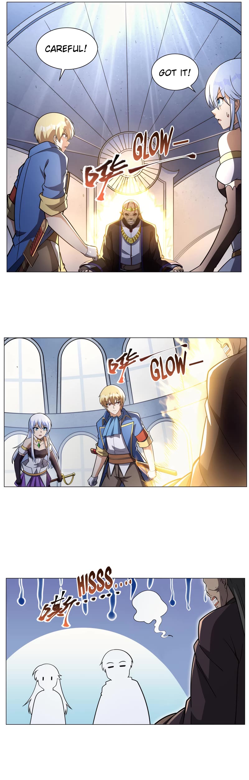The Demon King Who Lost His Job Chapter 343 page 14 - Chapter 343